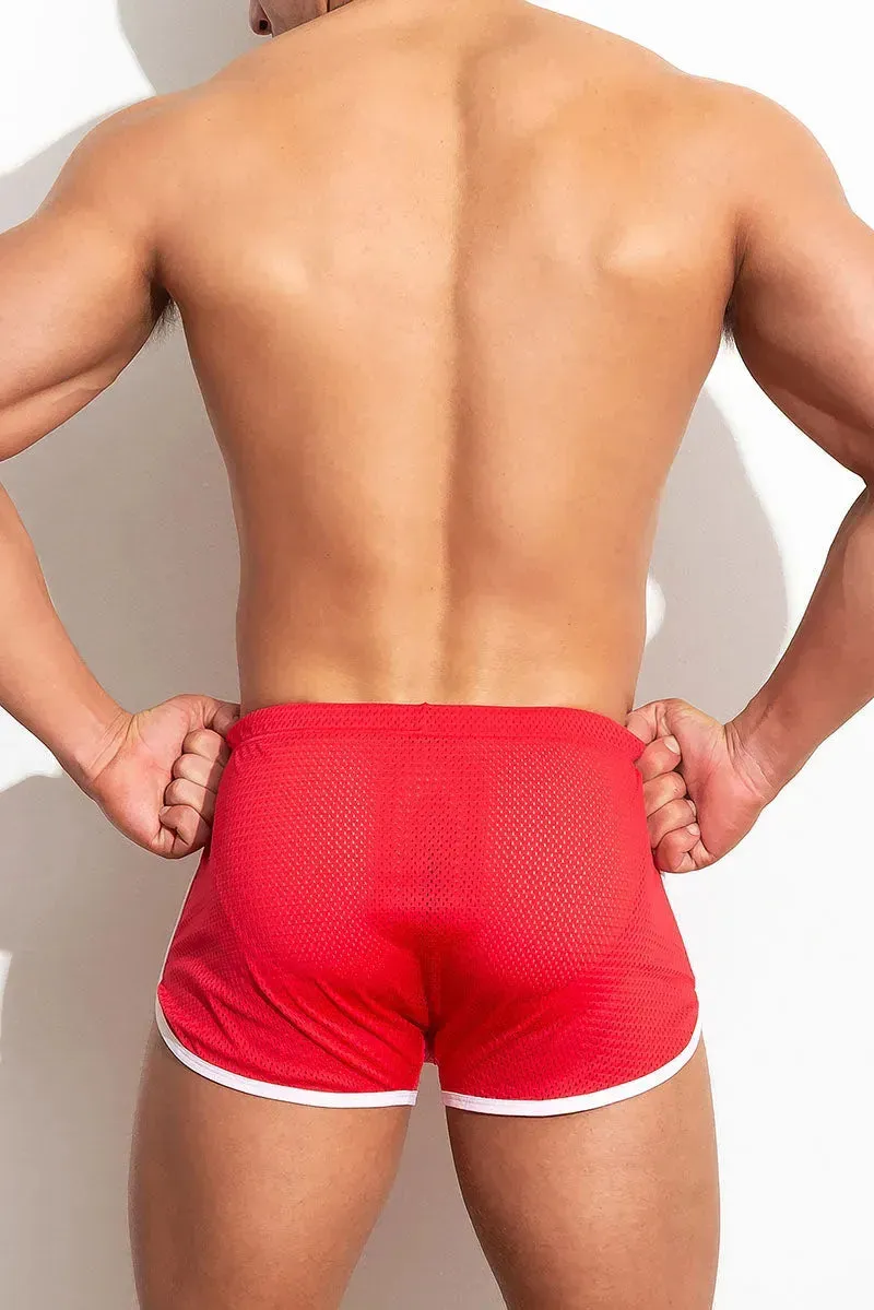 ICON Shorts /Red