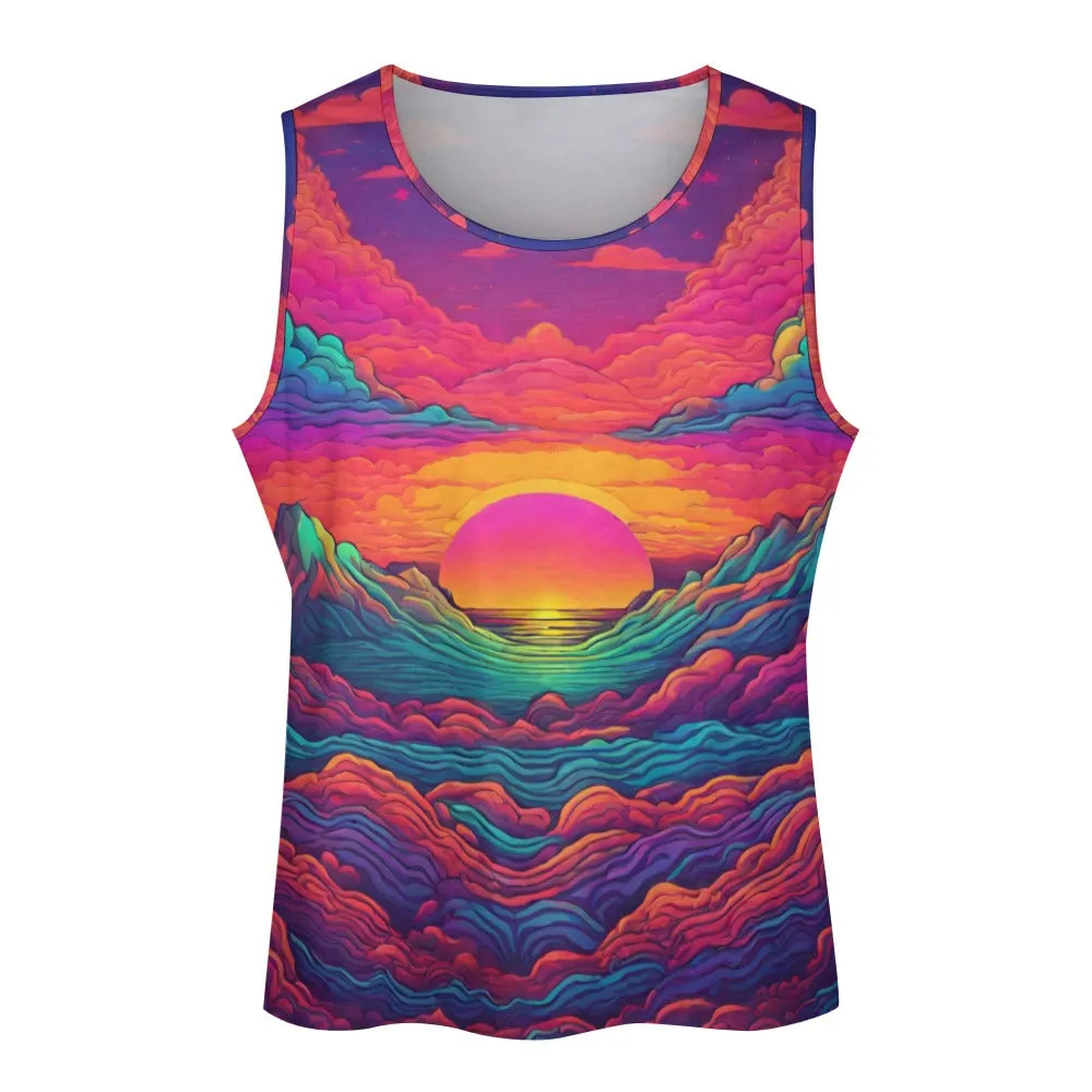 In The Clouds Masc Tank