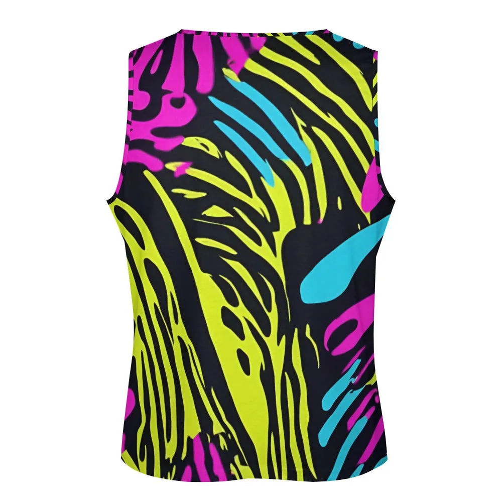 In The Jungle Masc Tank