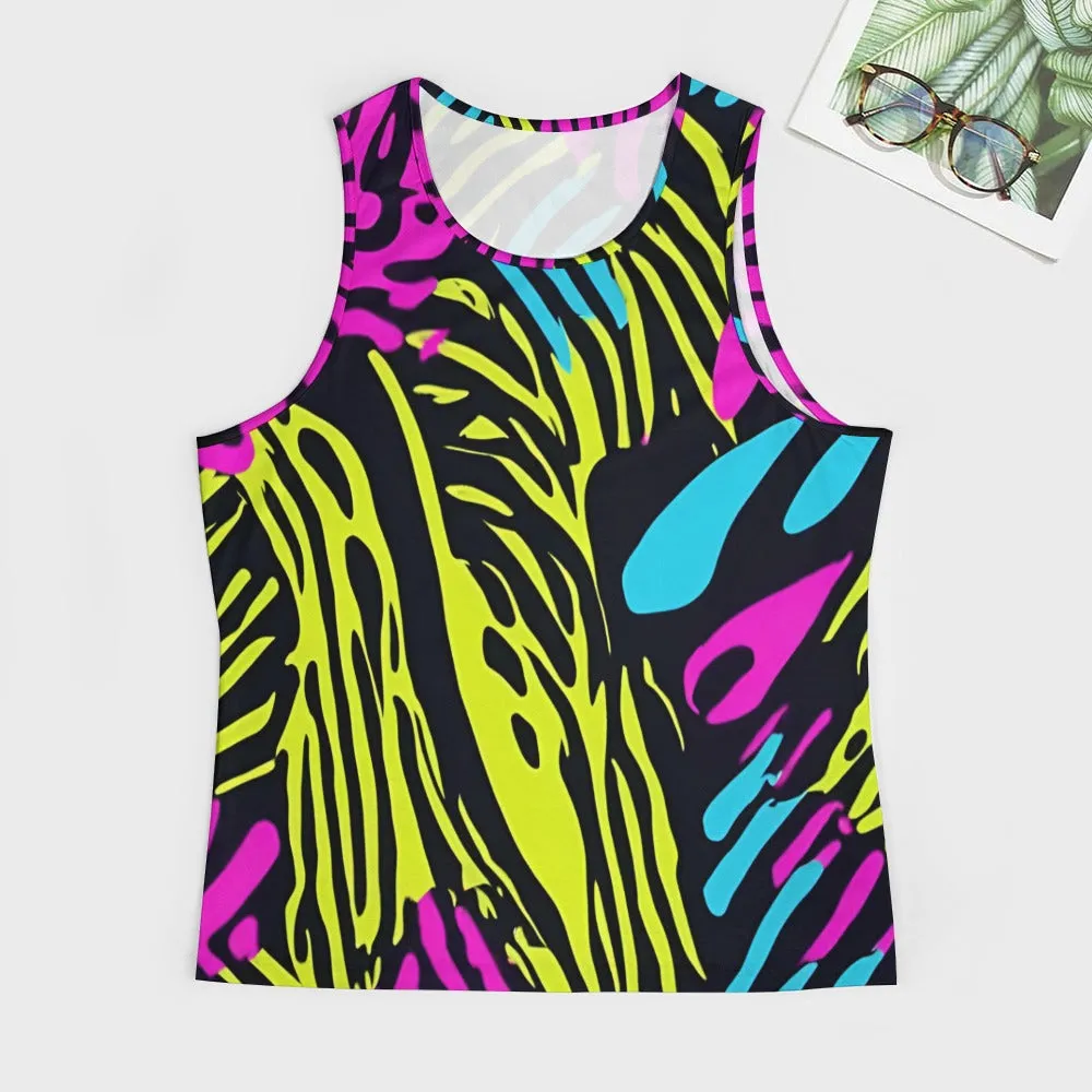 In The Jungle Masc Tank