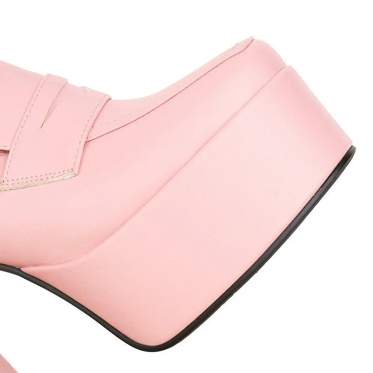 Ivy Elegant Platform Pumps