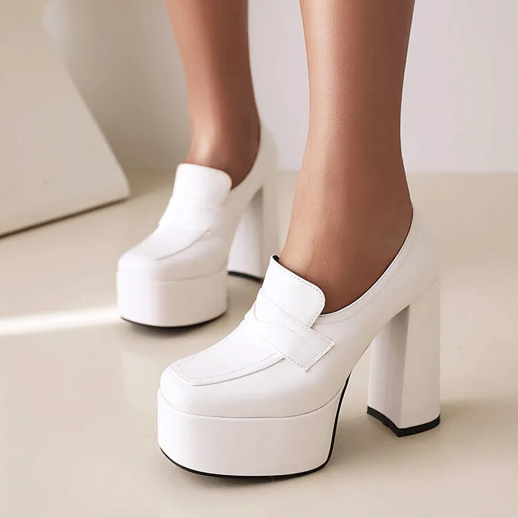 Ivy Elegant Platform Pumps