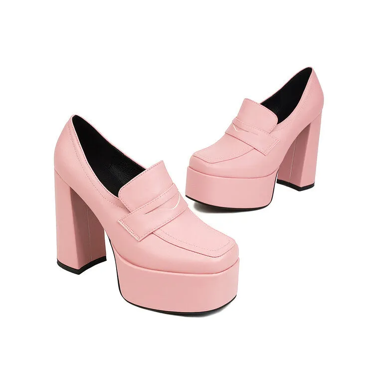 Ivy Elegant Platform Pumps