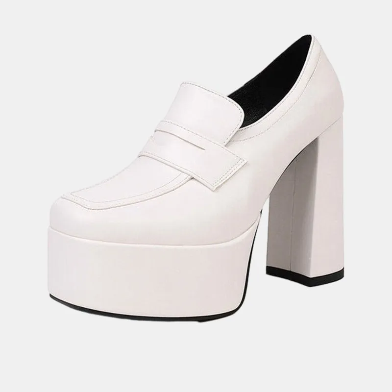 Ivy Elegant Platform Pumps