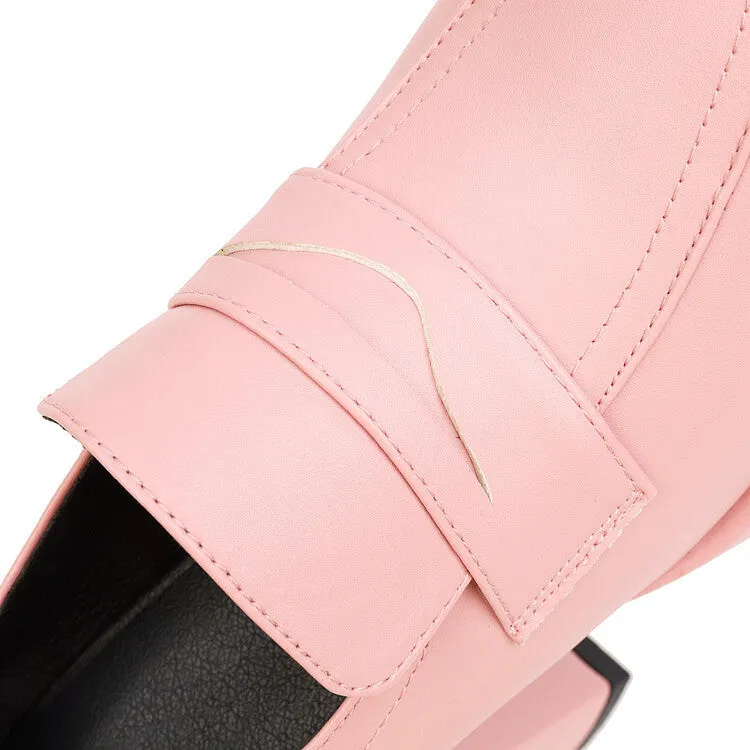 Ivy Elegant Platform Pumps