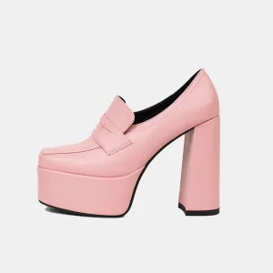 Ivy Elegant Platform Pumps