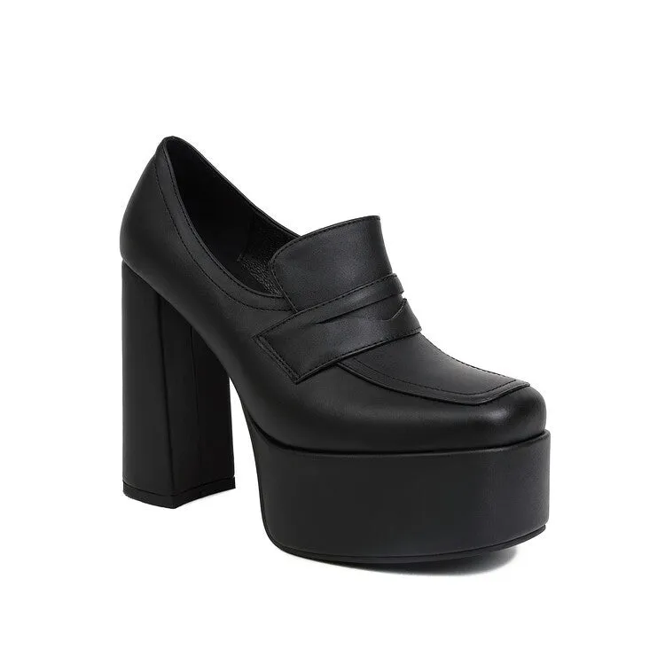 Ivy Elegant Platform Pumps