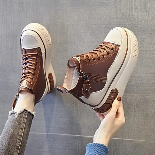 Jinx High Top Platform Sneakers