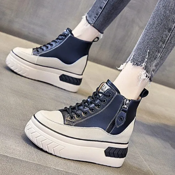 Jinx High Top Platform Sneakers
