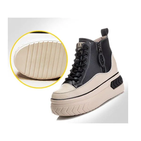 Jinx High Top Platform Sneakers