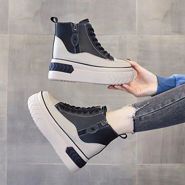 Jinx High Top Platform Sneakers