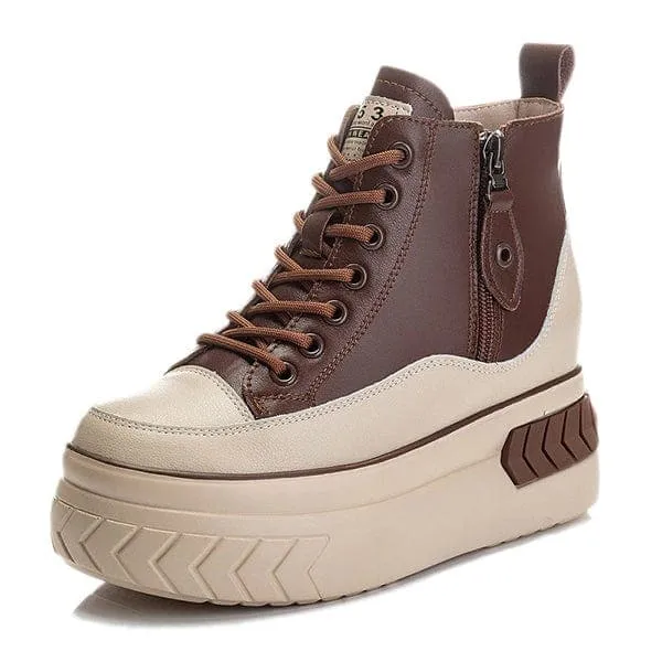 Jinx High Top Platform Sneakers