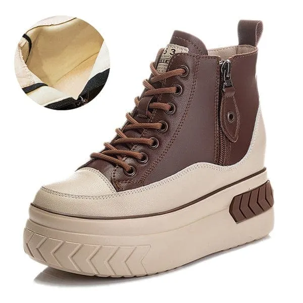 Jinx High Top Platform Sneakers