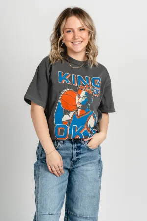 King of OKC SGA vintage t-shirt vintage black