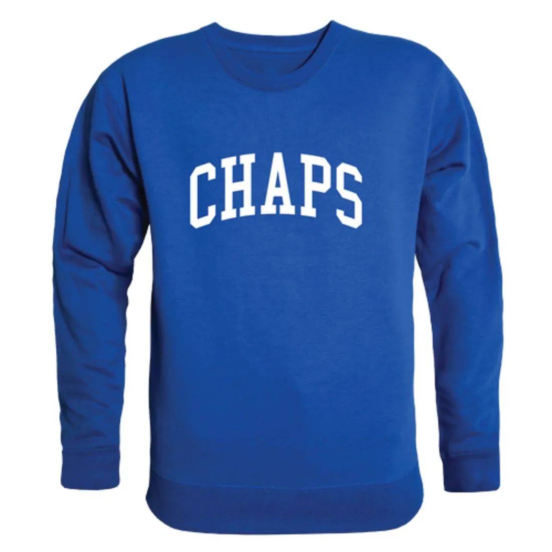 Lubbock Christian University Chaparral Arch Fleece Crewneck Pullover Sweatshirt
