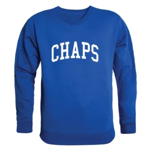 Lubbock Christian University Chaparral Arch Fleece Crewneck Pullover Sweatshirt
