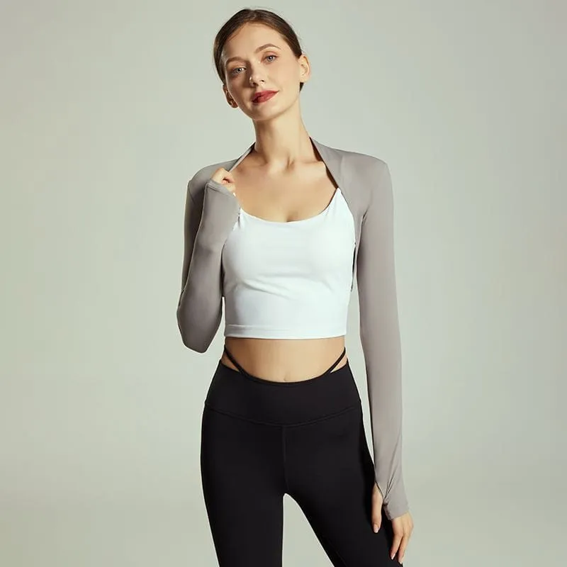 Luxe Cropped Cardi