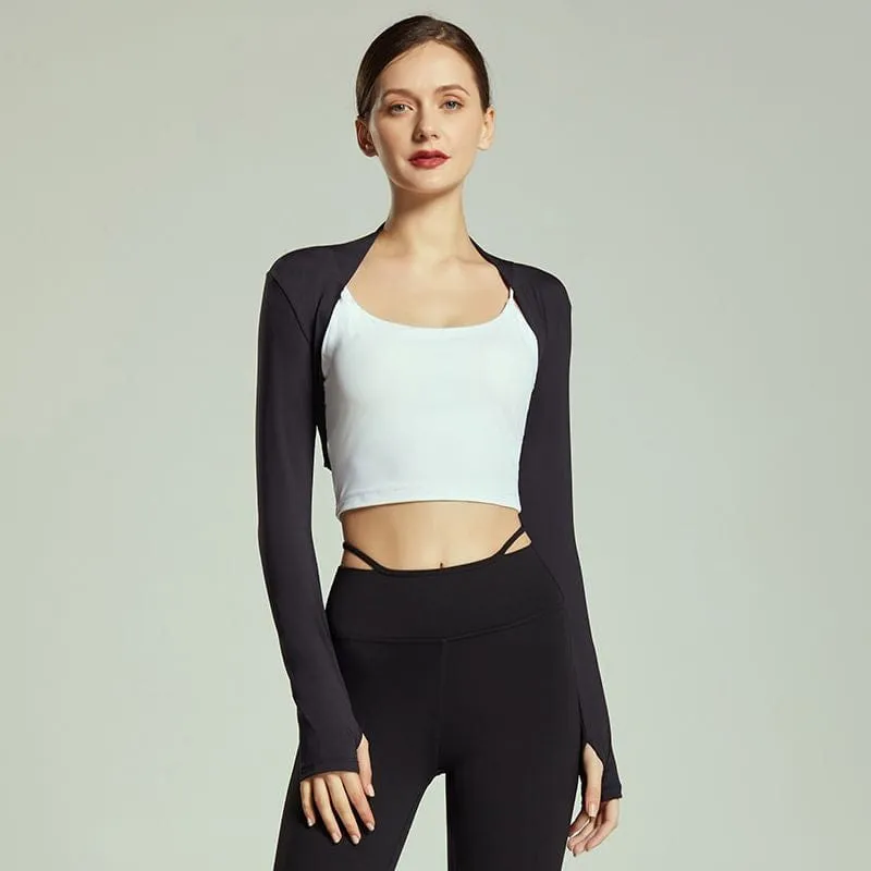 Luxe Cropped Cardi