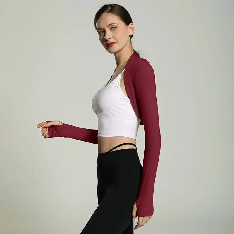 Luxe Cropped Cardi