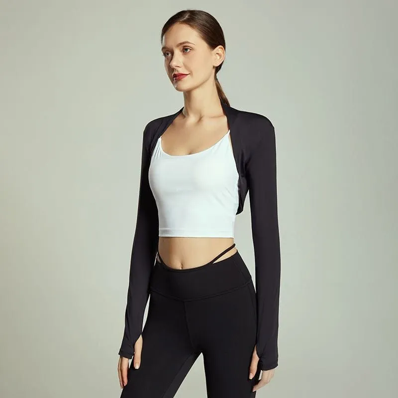 Luxe Cropped Cardi