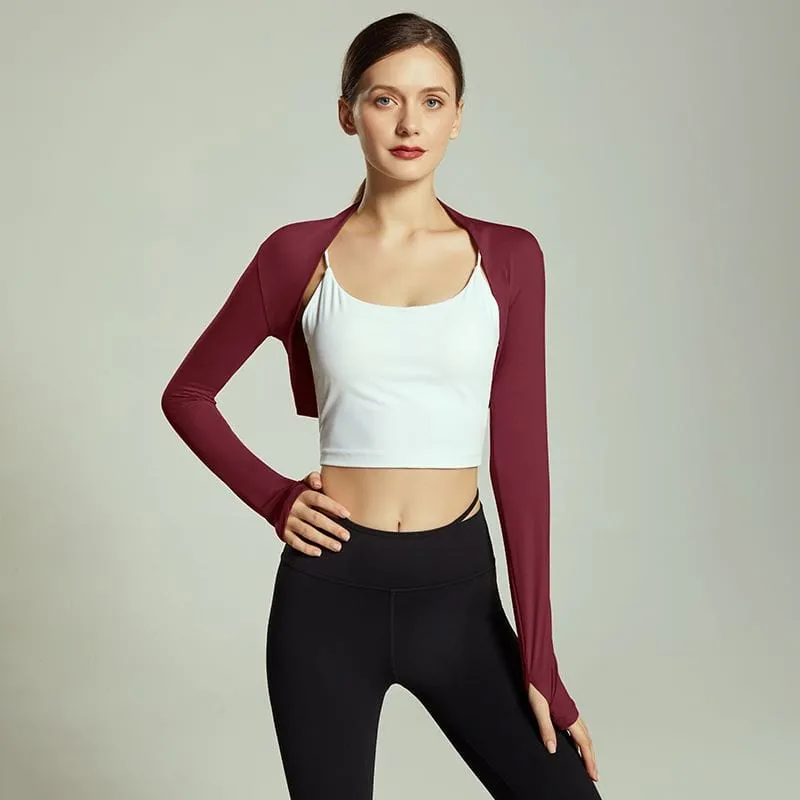 Luxe Cropped Cardi