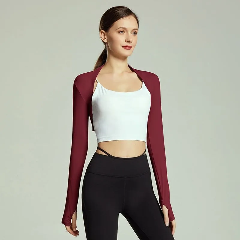 Luxe Cropped Cardi