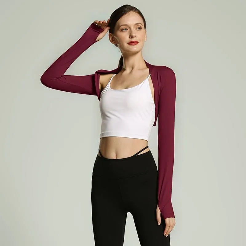 Luxe Cropped Cardi