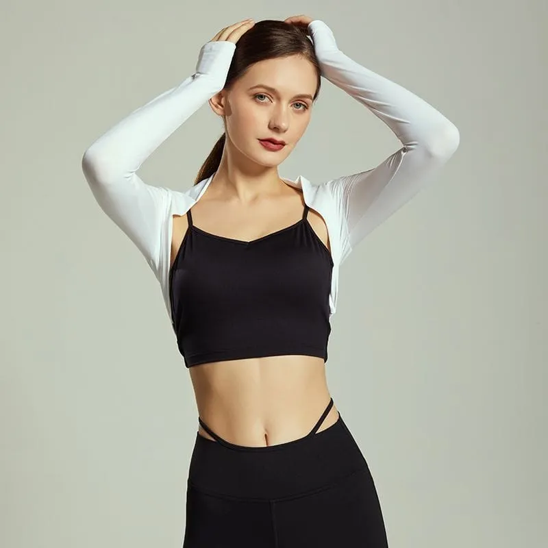 Luxe Cropped Cardi