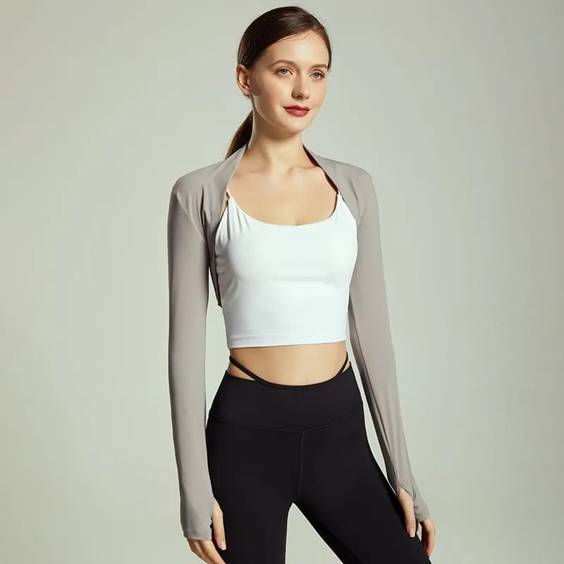 Luxe Cropped Cardi