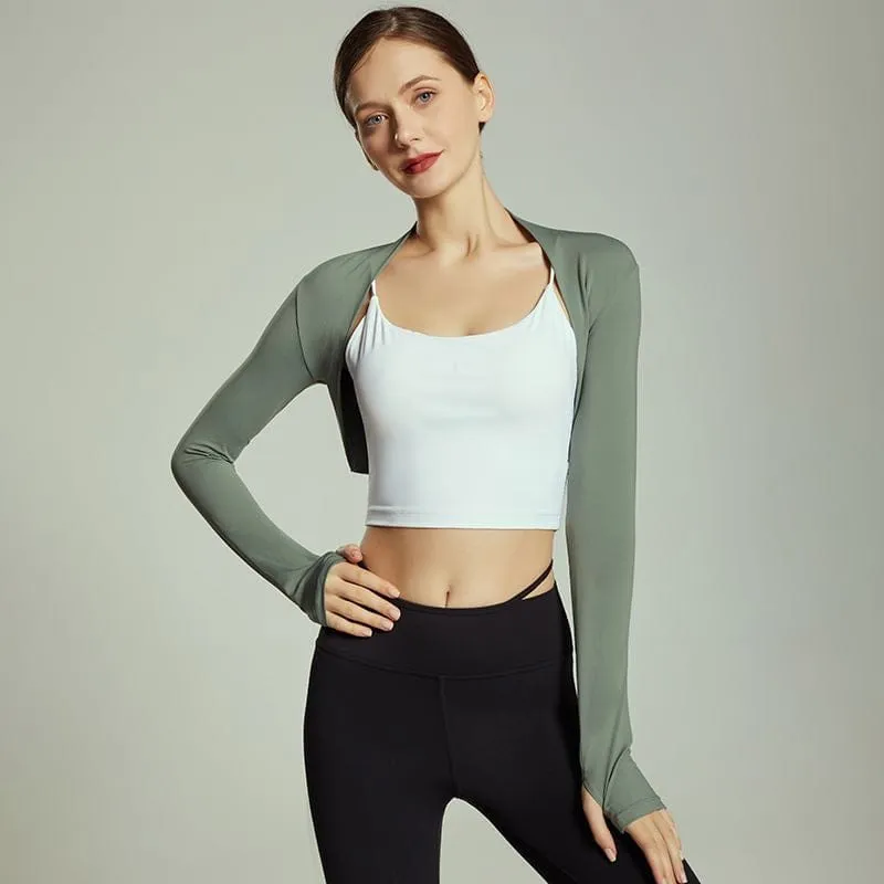Luxe Cropped Cardi