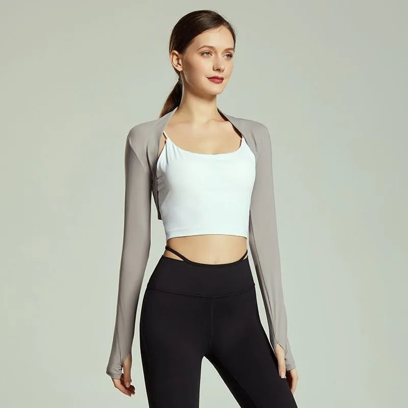 Luxe Cropped Cardi