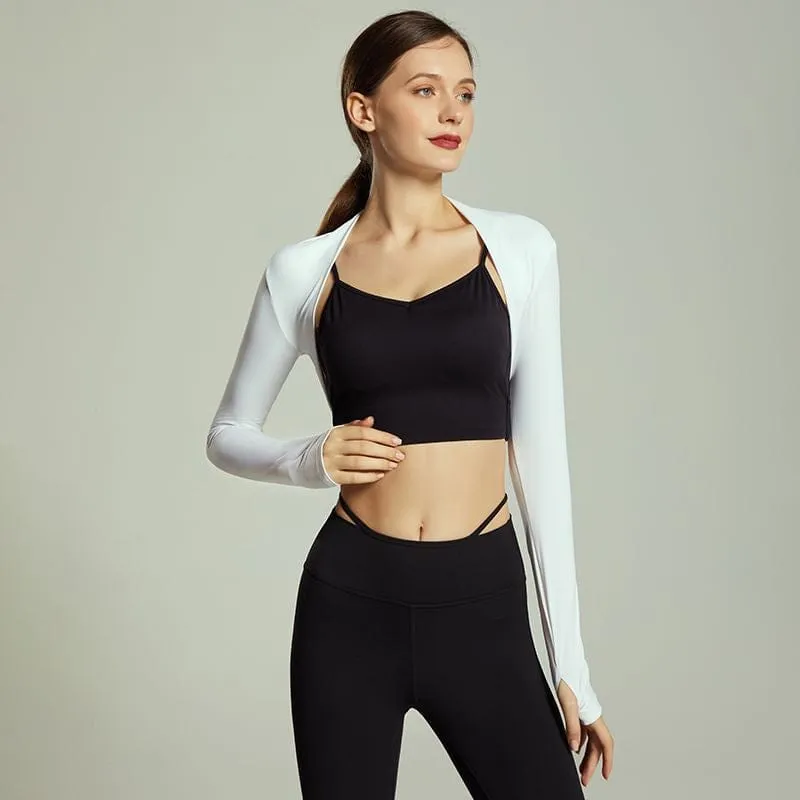 Luxe Cropped Cardi