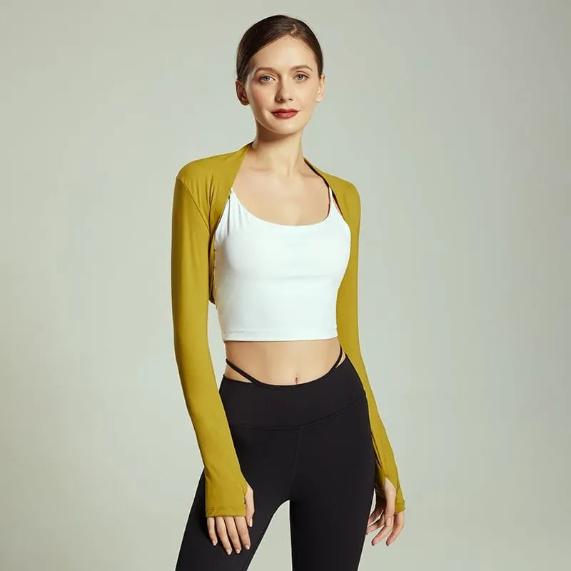 Luxe Cropped Cardi