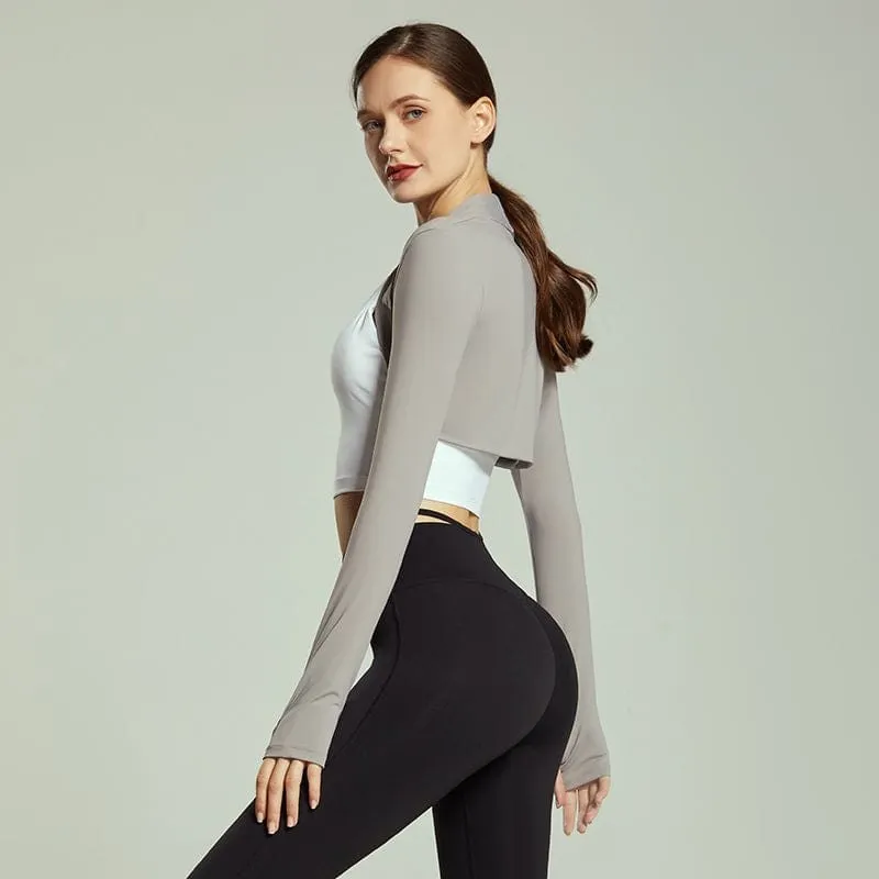 Luxe Cropped Cardi