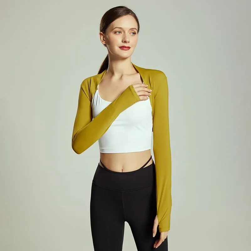 Luxe Cropped Cardi