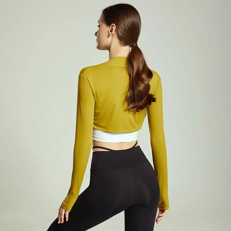Luxe Cropped Cardi
