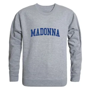 Madonna University Crusaders Game Day Fleece Crewneck Pullover Sweatshirt