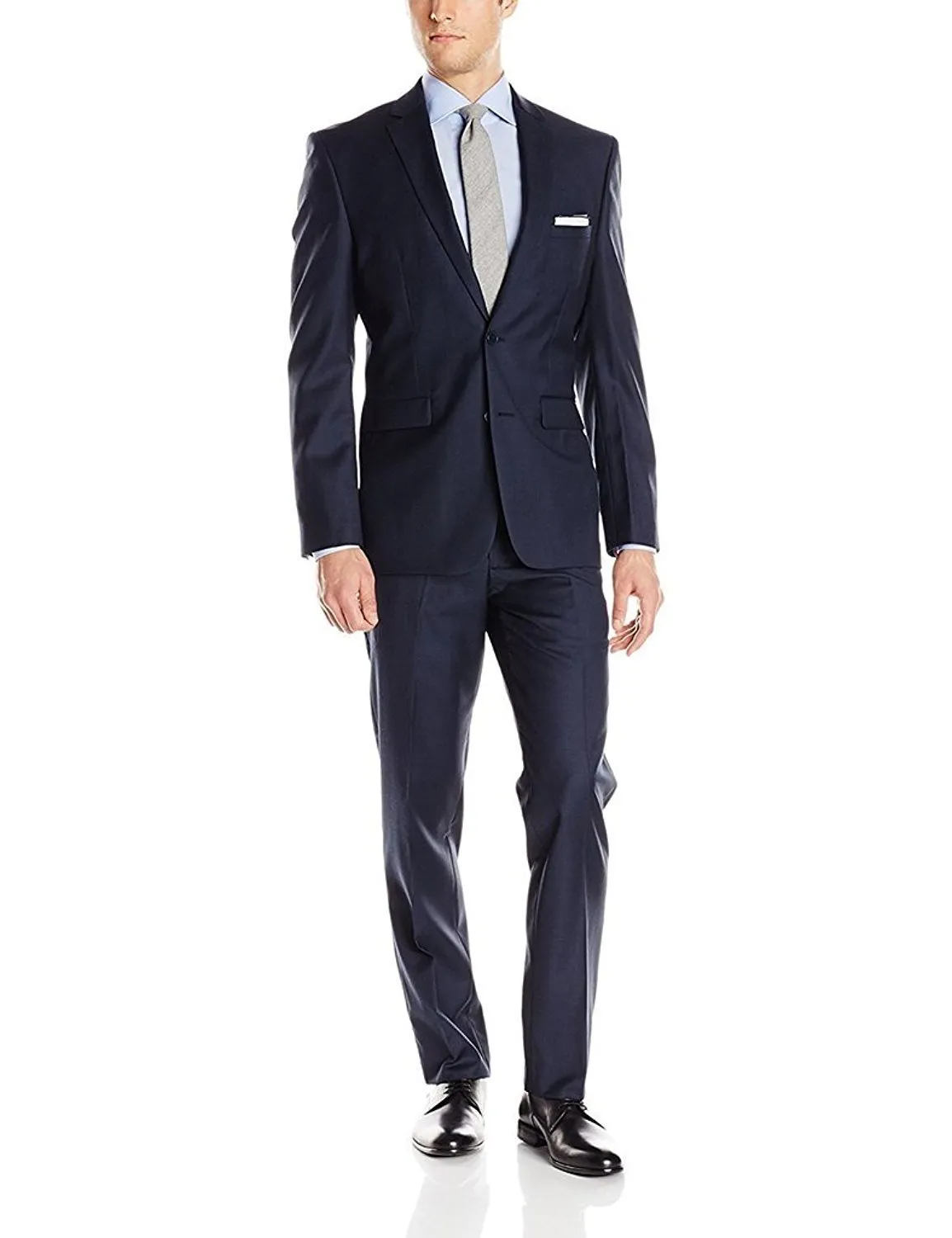 Men's Slim & Ultra Slim-Fit 2-Piece Single Breasted Suit Set - CLEARANCE - FINAL SALE !!