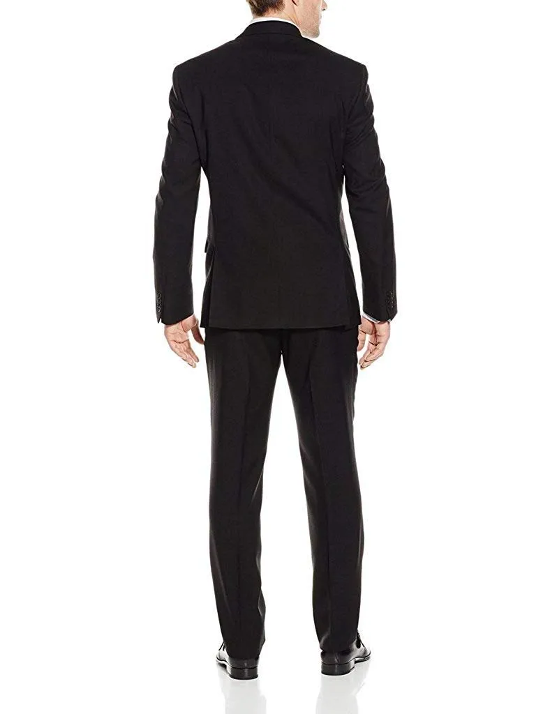 Men's Slim & Ultra Slim-Fit 2-Piece Single Breasted Suit Set - CLEARANCE - FINAL SALE !!