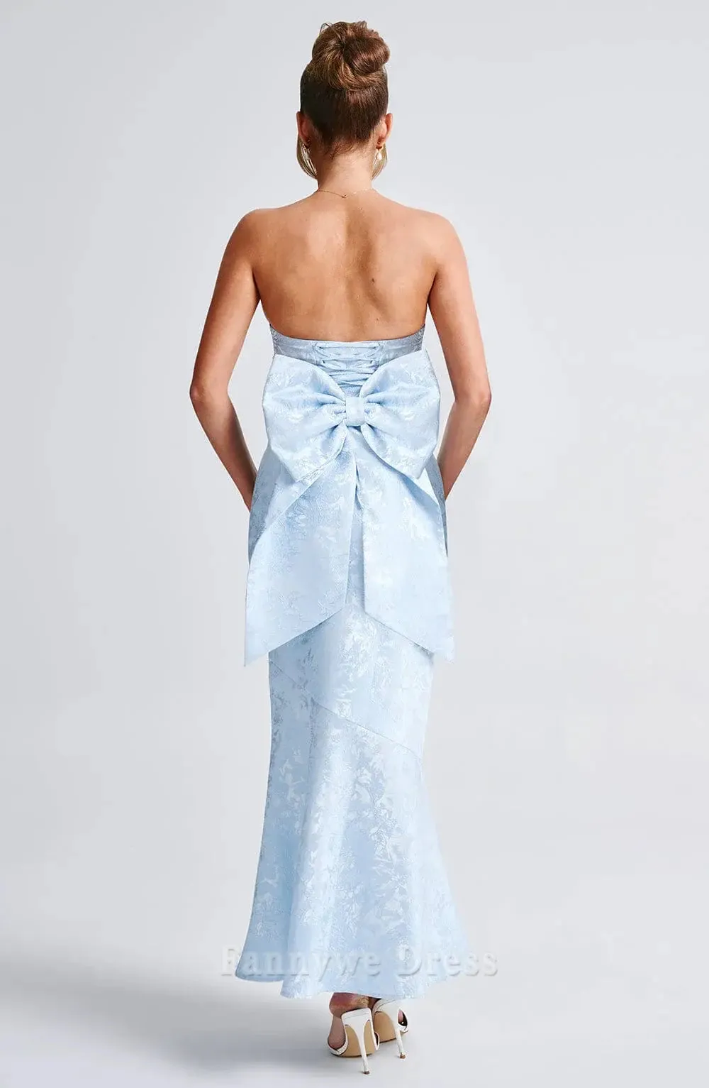 Mermaid Elegant Strapless Sexy formal dresses Bridesmaid Dresses evening gown Prom Dress