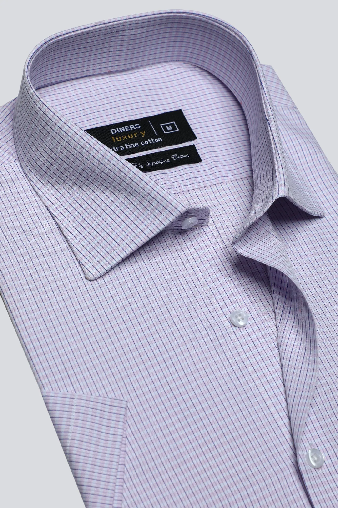 Multicolor Mini-Check Formal Shirt