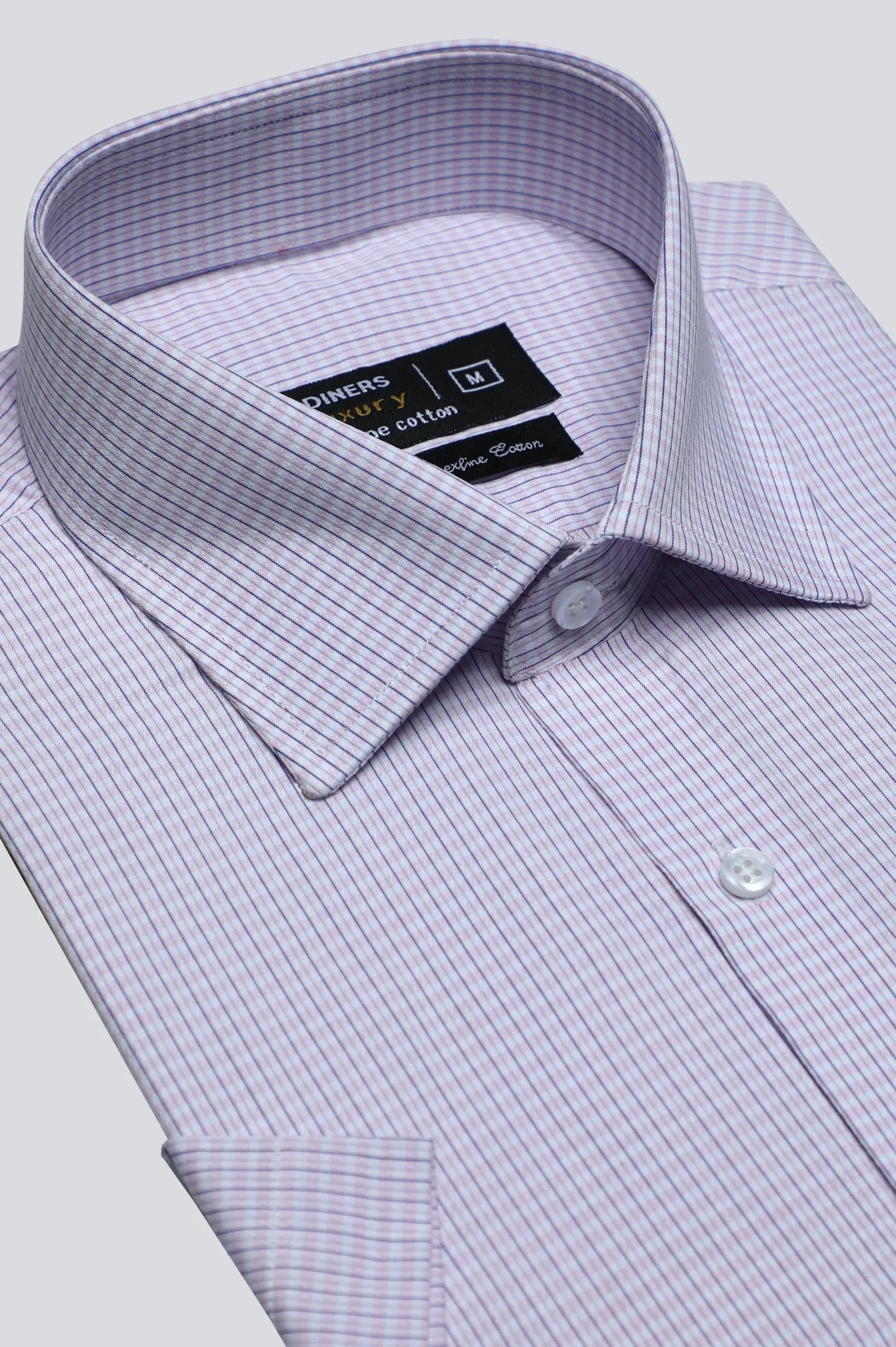 Multicolor Mini-Check Formal Shirt