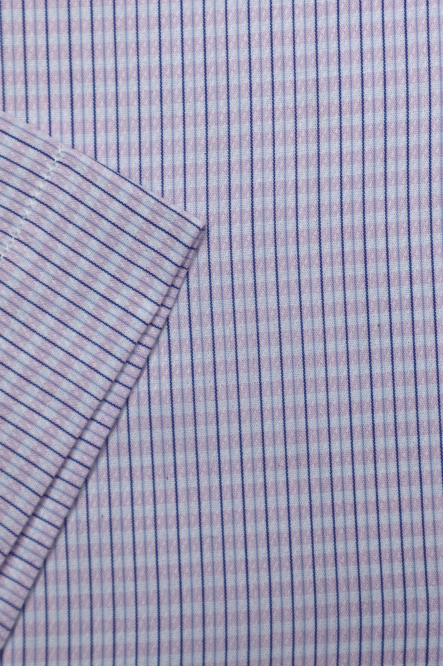 Multicolor Mini-Check Formal Shirt