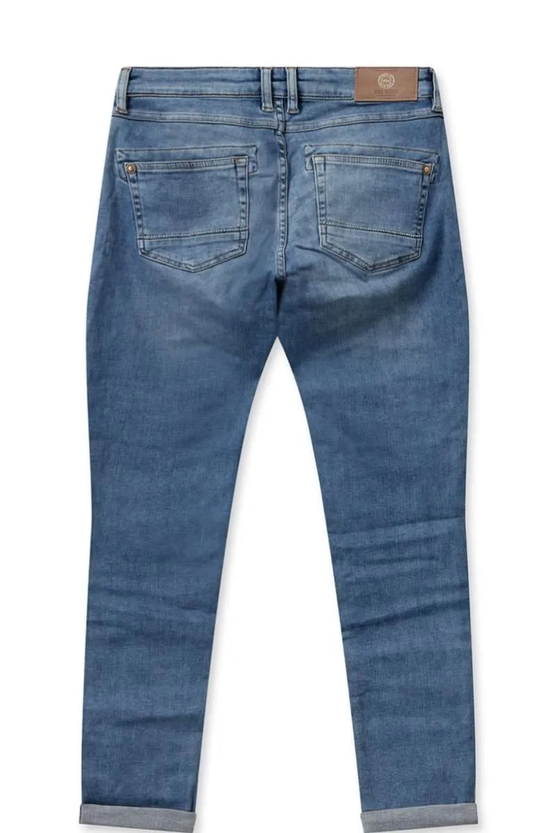 Naomi Horizon Jeans in Light Blue 161990MW1 by Mos Mosh