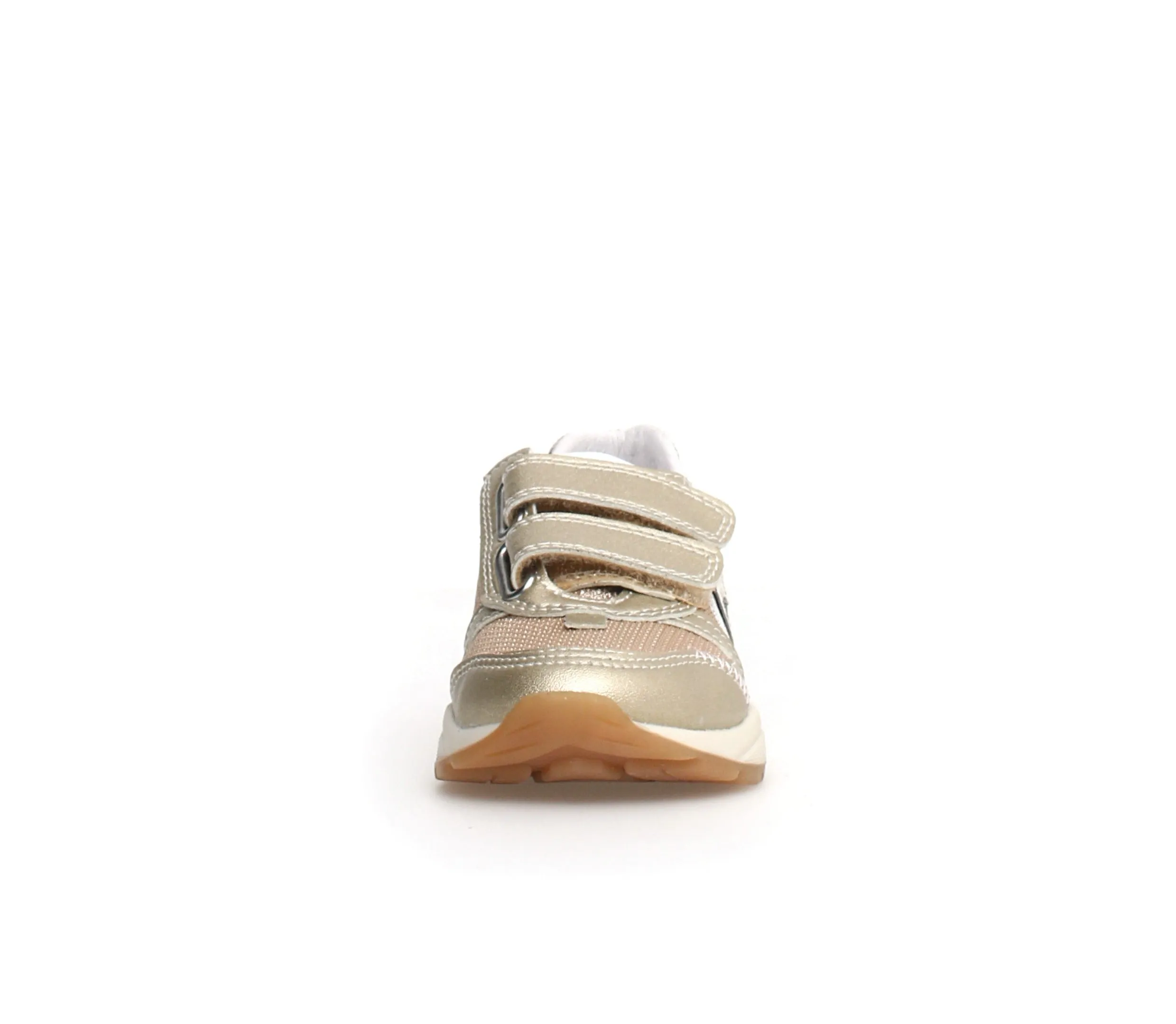 Naturino Quelly | Metallic/Glitter Heart Kids Sneakers