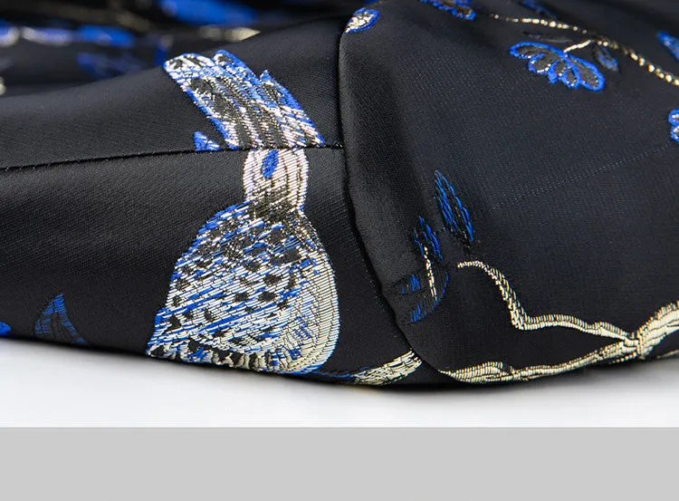 Nico Jacquard Luxury Party 2 Piece Men's Suit