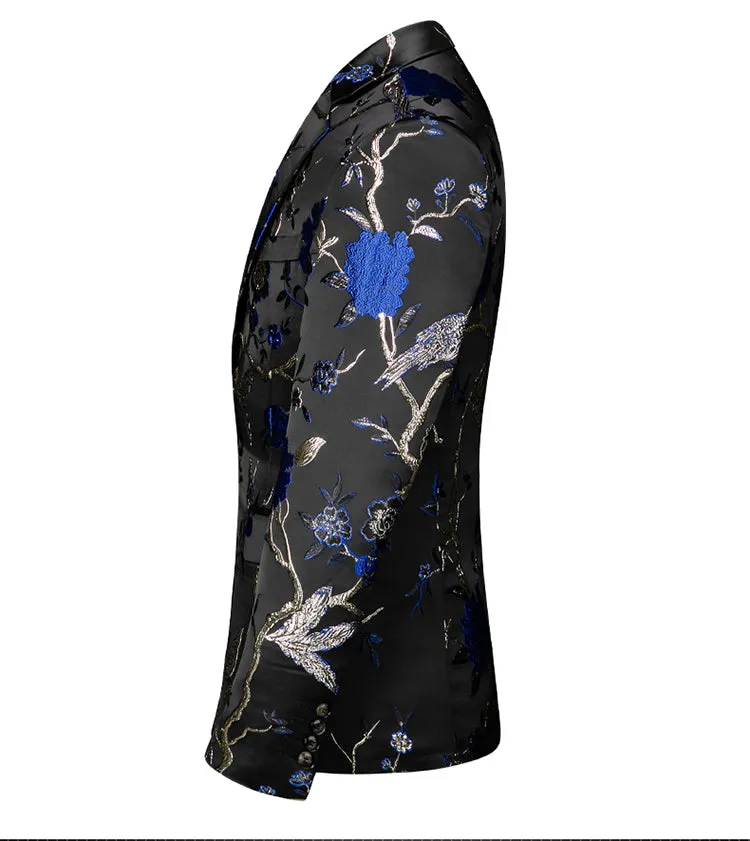 Nico Jacquard Luxury Party 2 Piece Men's Suit