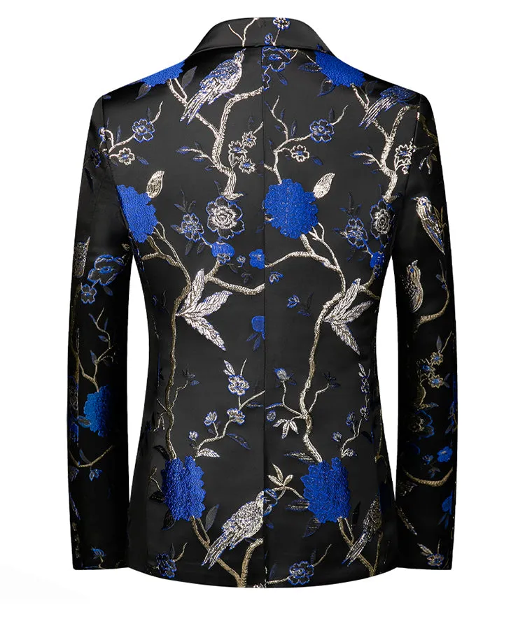 Nico Jacquard Luxury Party 2 Piece Men's Suit
