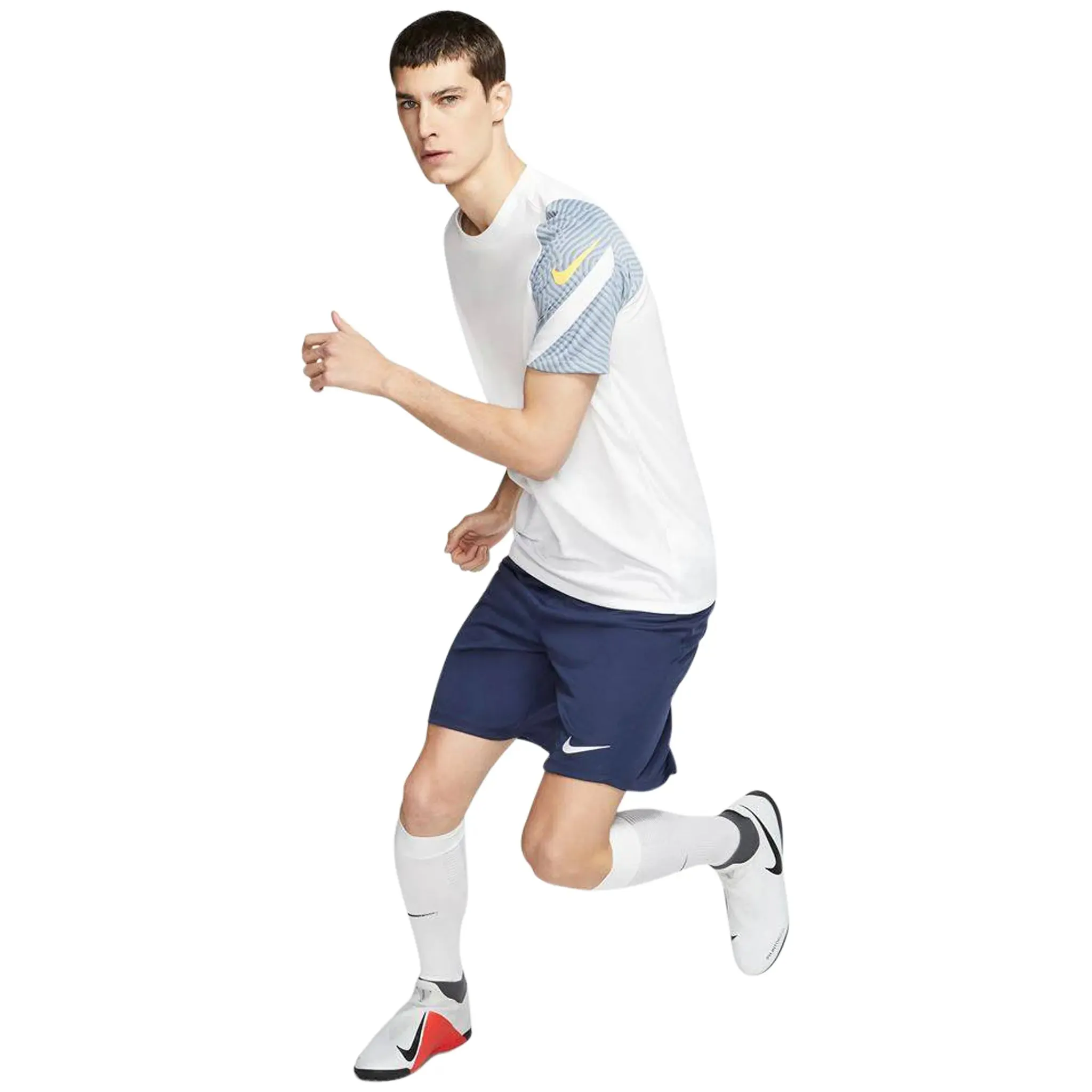 Nike Dri-FIT Park III Midnight Navy T Shirt & Shorts