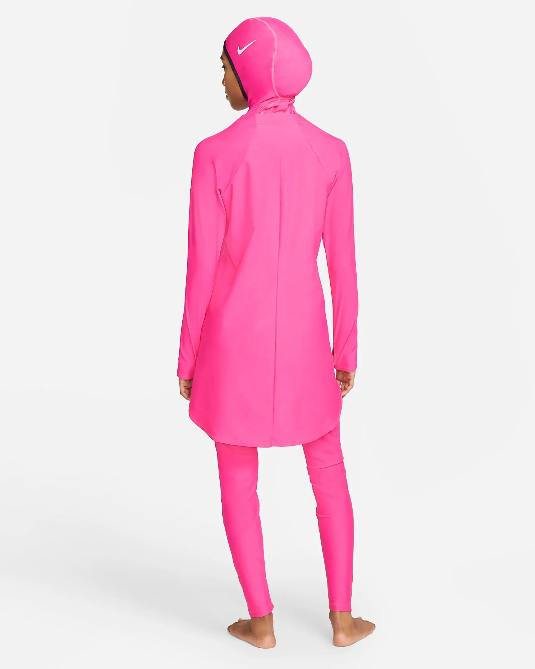Nike Swim Women's Essential Slim Long Legging Pink Prime